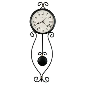Reloj de pared de hierro nórdico de último diseño de alta calidad para decoración del hogar Uso de decoración de sala de estar en precio barato al por mayor - Product Image 1