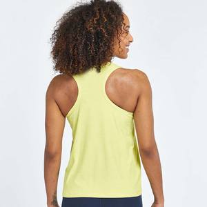 Camisetas sin mangas de gimnasio para mujer, camisas de gimnasio con bolsillos delanteros para mujer - Product Image 3