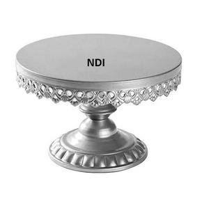Sustainable Quality Tableware Decoration <b>Cake</b> Serving Stand <b>Turntable</b> Rounded <b>Cake</b> Serving Stand High Standard Quality - Product Image 1