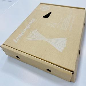 Boîtes d'avion finition mate personnalisée directe de l'usine Installation manuelle Parfum Gaufrage Boîte de couleur Papier Carton Emballage UV - Product Image 3