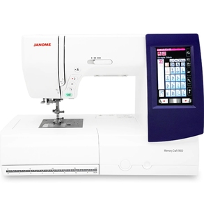 MEJOR calidad 100% New Horizon Memory Craft 9850 Máquina de coser y bordado computarizada personalizable para graduados de bricolaje - Product Image 1
