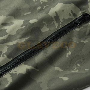 Low MOQ High Street Style <b>Men</b> Winter Windbreaker <b>Jacket</b> Front Logo Eco-Friendly Waterproof Breathable High Quality New Arrival - Product Image 5