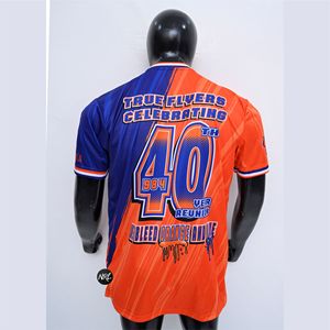 Logo imprimé personnalisé Streetwear haute qualité 100% coton t-shirt unisexe surdimensionné Vintage maille t-shirt pour hommes maillots de football - Product Image 3
