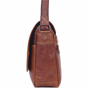 Nouveau 2025 personnalisé meilleure vente Fashon sacs grande capacité haute qualité en cuir PU Sports de plein air décontracté sac pour hommes - Product Image 3