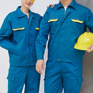 Uniformes mecánicos profesionales, ropa de trabajo automotriz duradera, monos de garaje industriales, traje de taller de reparación resistente - Product Image 3