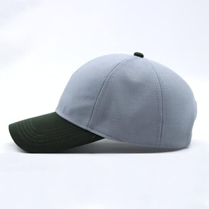 Nueva llegada gorra de béisbol personalizada al aire libre Casual deportes sin espalda sombrero suave forro brillante en blanco color sólido gorras de béisbol para hombres - Product Image 6