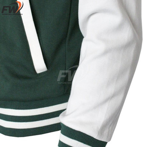 Nouvelles vestes d'hiver pour hommes en cuir respirant surdimensionnées avec logo personnalisé, style tendance, 100% laine, légères - Product Image 6