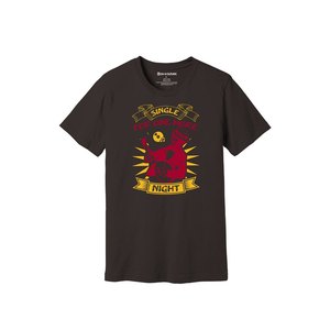 Camiseta 100% de algodón para mujer, Logo personalizable, temas de fiesta, estampado 3D, informal, 12 opciones de color, colocación pesada GSM 160-180 - Product Image 6