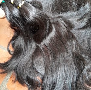 Paquetes de cabello crudo Color negro recto natural de 10 a 40 pulgadas Cabello vietnamita crudo Cabello humano virgen de grado 12a - Product Image 4