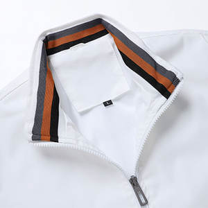 Vestes en Satin personnalisées pour hommes Baseball Satin Sports Team Jacket Whole Sale Rate 2025 Satin Jacket - Product Image 4