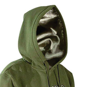 Vente en gros de sweatshirts à capuche doublés en satin personnalisés sweatshirts unisexes longs avec doublure en soie colorée XS sweat à capuche uni pour hommes - Product Image 6