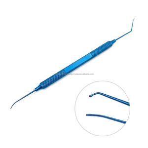 Manipulador de gancho Phaco Chopper Sinskey, espátula, gancho, instrumento quirúrgico oftálmico, kit quirúrgico manual para cirugía de cataratas - Product Image 3