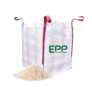 ถุงขนาดใหญ่ทำจากโพลีโพรพิลีน1000กก. ทำจาก100% พีพีพีโพลีโพรพิลีนสำหรับบรรจุอาหารเม็ดข้าวโพดในเวียดนาม1Ton เกรดอาหาร UV - Product Image 1