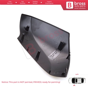 Cubierta de Espejo Retrovisor Lateral BSP1106-1 Izquierda 963730063L para Fluence Megane MK3 5 Puertas - Product Image 6