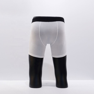 Bóxer de algodón y LICRA para hombre, ropa interior antibacteriana transpirable clásica y sexy, talla personalizada, fino, suave y liso, con logotipo personalizado - Product Image 5