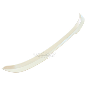 Aileron arrière HS Auto en ABS, spoiler <span class=keywords><strong>de</strong></span> <span class=keywords><strong>coffre</strong></span> en plastique imitation fibre <span class=keywords><strong>de</strong></span> carbone pour Citroën C4 Hatchback Facelift 2015-2018 - Product Image 3