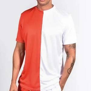 Ensemble de t-shirts courts en coton respirant pour hommes, entièrement personnalisé, nouvelle mode, ensemble de t-shirts courts pour hommes de qualité supérieure, prix bon marché - Product Image 4