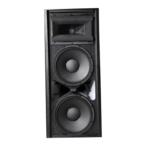 Diffusori <span class=keywords><strong>Line</strong></span> <span class=keywords><strong>Array</strong></span> Professionali di Alta Qualità Dual CAN da <span class=keywords><strong>15</strong></span> Pollici per Performance Commerciali, Altoparlanti a Basso Costo per Club Medio-Grandi - Product Image 1