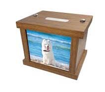 High Quality American Style Handmade Wood Cremation <b>Urns</b> for <b>Cat</b> and Dog Ashes Wholesale Funeral <b>Urns</b> for Pets - Product Image 3