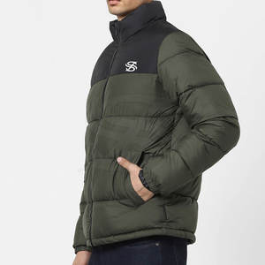 Chaqueta de Invierno Acolchada para Hombre, Diseño Casual 2025, Estilo Clásico, Perfecta para Actividades al Aire Libre - Product Image 2