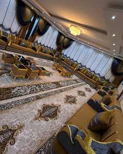 Asientos Orientales para el Suelo, Sofá Étnico, Sofá Árabe Majlis, Sofá Estilo Otomano, Conjunto Árabe Jalsa, Asientos Orientales de Lujo para el Suelo - Product Image 3