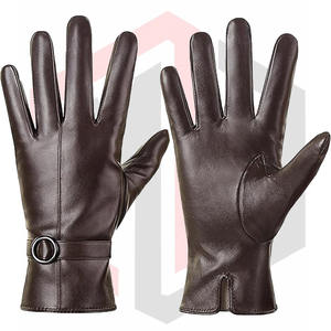 ถุงมือนิรภัยหนังสำหรับผู้ชาย-ใช้งานได้ทุกวันยืดหยุ่นทนต่อการฉีกขาดและระบายอากาศได้ดีปรับแต่งได้ - Product Image 1