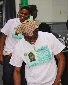 เสื้อยืดคอกลม100% ใส่สบายสำหรับทุกฤดูเสื้อยืดคอกลมพิมพ์ลายสไตล์สตรีทแวร์ผ้าโพลีเอสเตอร์/ ผ้าฝ้าย - Product Image 2