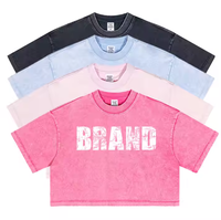 Meilleure Vente – Débardeur d'été pour femme en tricot de spandex, col rond, manches courtes, coupe ample, respirant, anti-boulochage, décontracté