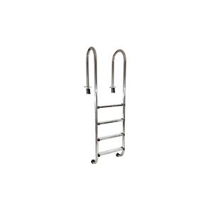 Scaletta per piscina a 5 gradini Muro U 316 inox-scale per piscina-siamo grossista