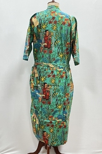 Batas de kimono de algodón, hermosos vestidos de kimono de algodón, entrega rápida, batas de algodón, regalo para damas de honor - Product Image 5