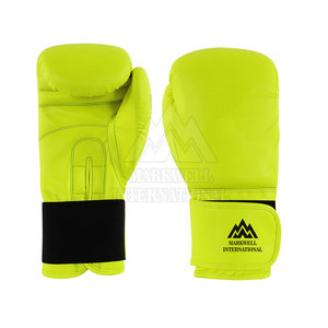 Guantes de boxeo hechos en fábrica a la venta Fitness MMA Use Guantes de boxeo cómodos - Product Image 1