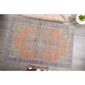 Alfombra Turca Vintage de Chenilla: Decoración con Estilo Rústico, Alfombra Estampada - Product Image 2