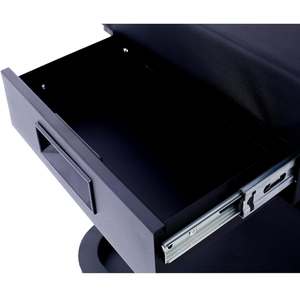 Tabouret d'atelier roulant avec tiroir, siège de mécanicien avec trous pour tournevis, support pour bombe aérosol pour réparation automobile GAPGAR032 - Product Image 5