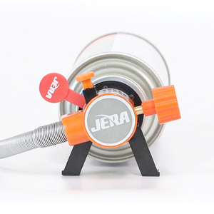 Hàn Quốc jera JB-303 bí mật kết nối cho ngoài trời cắm trại bếp tự động sắt butan gas Canister spinnable Bộ chuyển đổi - Product Image 5