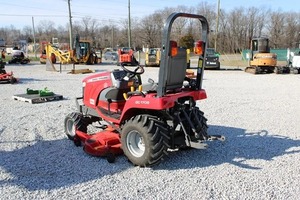 รถไถเดินตาม Massey Ferguson GC1705 ปี 2017 เครื่องยนต์ 30 แรงม้า พร้อมเกียร์ มอเตอร์ ปั๊ม และลูกปืน - Product Image 3