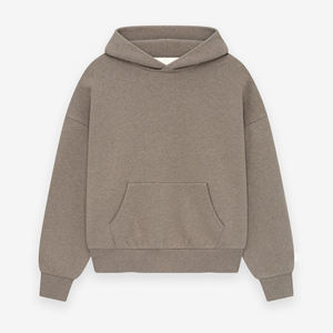 Sweat à capuche surdimensionné d'hiver personnalisé très vendu, streetwear, polaire vierge de haute qualité, pull pour homme avec broderie 3D - Product Image 1