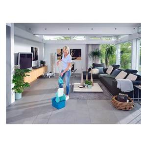 Pour le kit de nettoyage de sols Leifheit avec serpillière Profi Compact Press Micro Duo PROFI XL 55092 pour un nettoyage efficace - Product Image 3