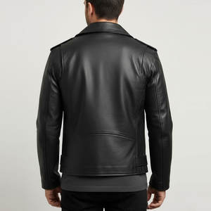 Chaqueta de Motociclista para Hombre, Estilo Vintage, para Conducir, Moda Urbana y Uso Diario - Product Image 4