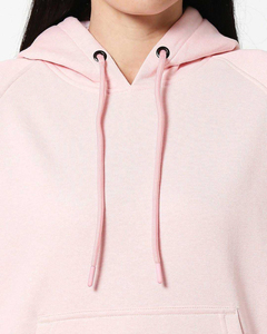 Sweatshirts d'hiver surdimensionnés à capuche zippés respirants anti-rides avant avec logo imprimé pour femme Prix bon marché respirants personnalisés - Product Image 5