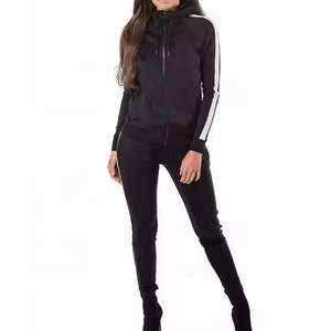 Gym Fitness Training Femmes Ensemble Deux Pièces Survêtement Jogging Pour Dames Offre Spéciale Dernier Style Couleur Personnalisée - Product Image 1