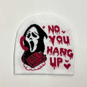 2025 New Arrival Fashionable Winter <b>Wool</b> <b>Beanie</b> Customized Color Low Price OEM Service Available - Product Image 4