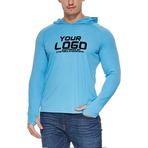 UPF50+ UV Soft Quick Dry Performance Fishing Shirts Clothing Custom Logo Pattern Bamboo Fiber Fishing <b>Hoodie</b> - Product Image 2