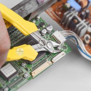 LUMINEX IMPEX Flush Cutter Micro Wire Cutters 5 Inch Stainless Steel Side Cutting Pliers Precision Tool for Soft Wires Jewelry - Product Image 2