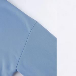 New arrival Hot selling Product 2026 Wholesale Autumn Solid Color Women's Hoodie Casual Style Pocket Quilted <b>Long</b> <b>Sleeve</b> <b>Top</b> - Product Image 5