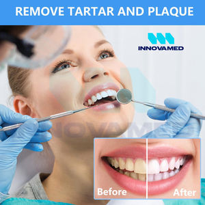 Service léger OEM ODM Instruments d'hygiène dentaire manuels en acier inoxydable certifiés CE Logo personnalisé Oral de haute qualité - Product Image 2