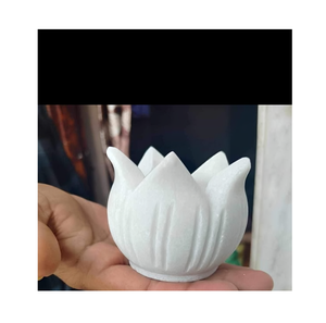 Cuenco de mármol decorativo de lujo, centro de mesa de piedra natural elegante hecho a mano para mesa de comedor, ensalada de frutas, uso de cocina - Product Image 5