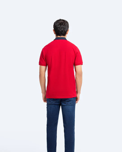 เสื้อยืดแขนสั้นผู้ชายผ้าฝ้าย 100% คุณภาพสูง พิมพ์ลายลำลอง พร้อมโลโก้สั่งทำ สำหรับชุดยูนิฟอร์มสำนักงาน - Product Image 5