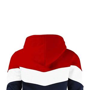 Sweats à capuche pour hommes Street Wears Logo personnalisé brodé solide 2 pièces pull surdimensionné thermique 100% coton polaire imprimé numérique pour - Product Image 6