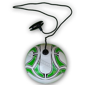 Venta al por mayor 2025 tamaño 5 PU pelota de fútbol con mango de correa pelota de entrenamiento de habilidad para el uso del partido deportivo - Product Image 3