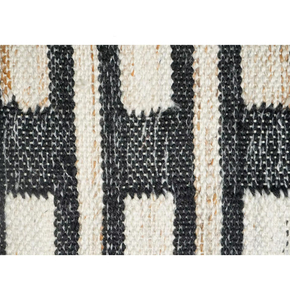 Fabricant de tapis en laine tissés à la main de meilleure qualité Peluche Pile Design géométrique moderne Utilisation du sol Discerner les propriétaires Bon - Product Image 4